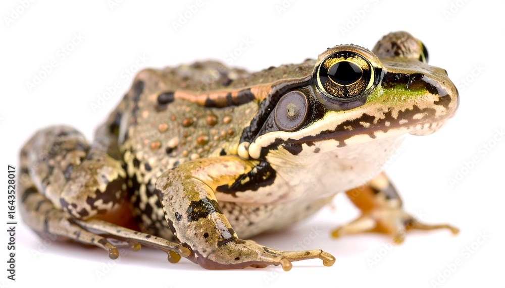 Obraz premium Close-up of a frog