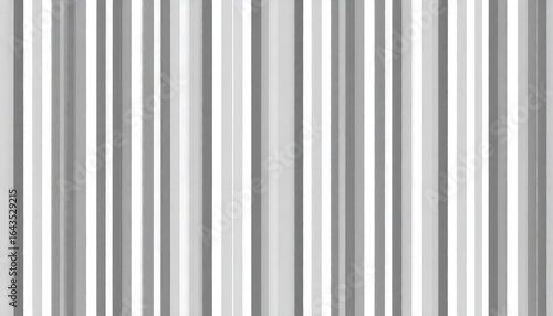 Vertical gray and white striped pattern