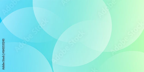 Modern banner background. full color, bright blue green gradation, Modern and Creative Trend design in vector illustration