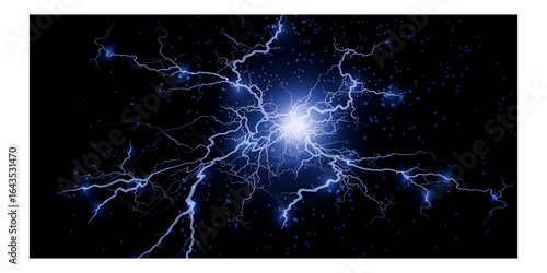 Photos Lightning, effect, dangerous, ball, blast PNG with bright electric burst and glowing flare