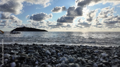 Mare, Cielo, nuvole, spiaggia sull'Isola