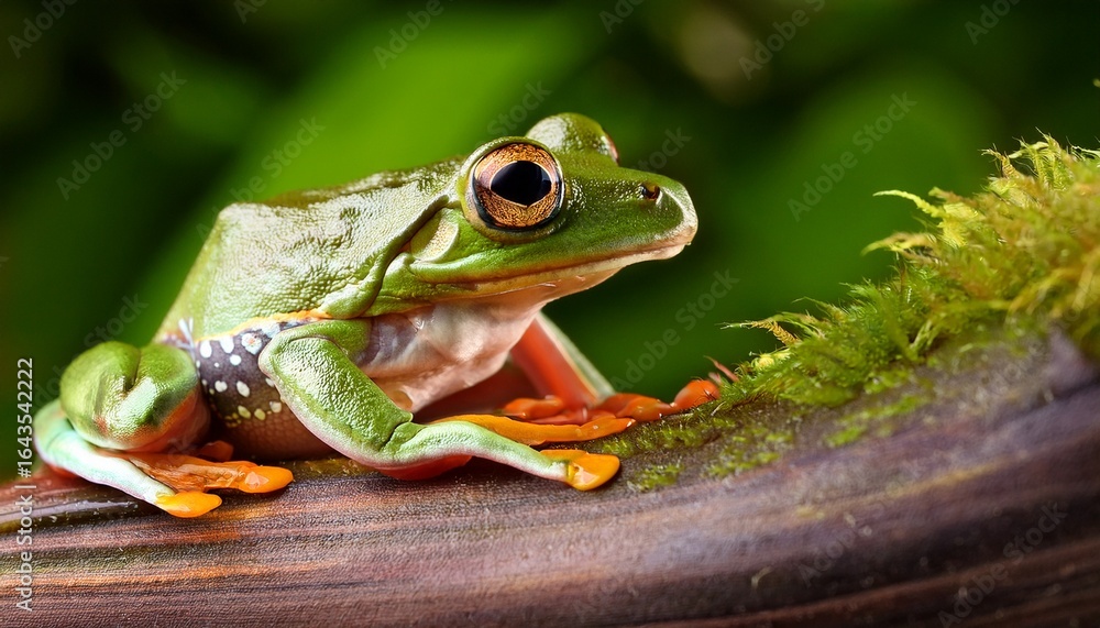 Obraz premium ai generated frog