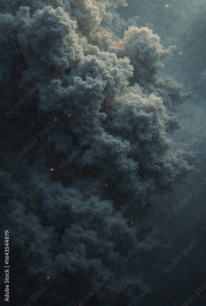 Obraz premium underwater view of a coral reef