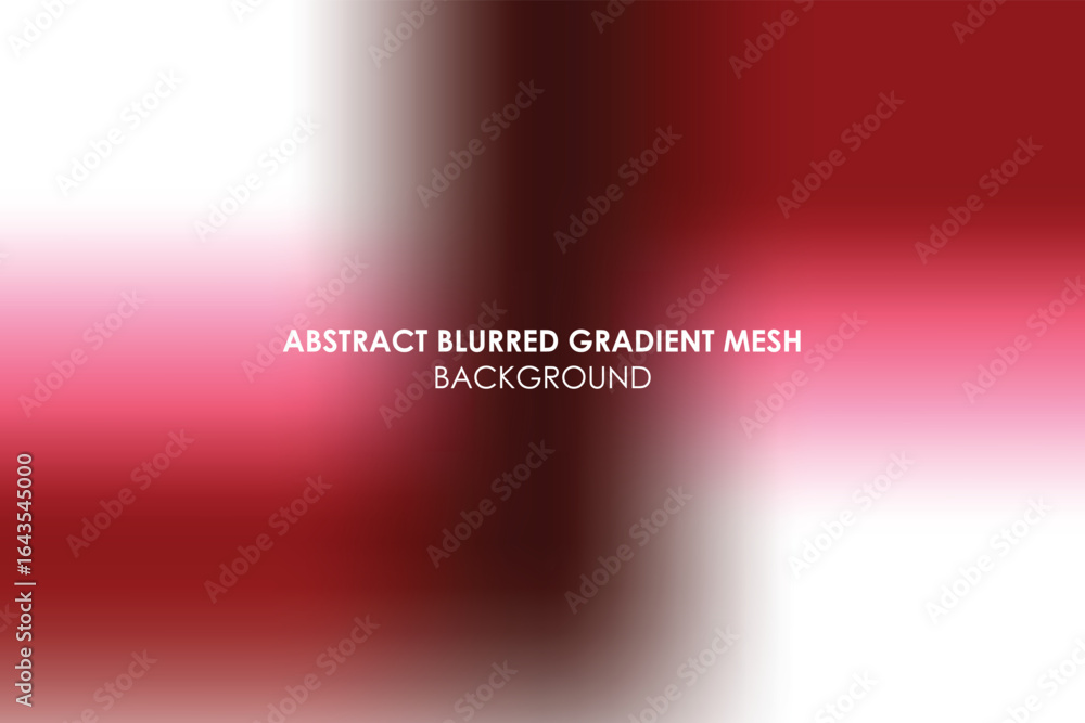 Obraz premium Abstract Blurred Gradient Mesh with Pink and Red Tones