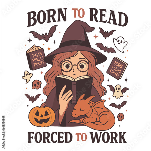 Born to read forced to work