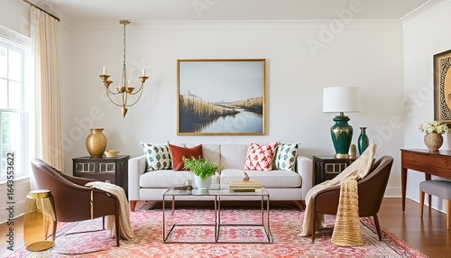 Wallpaper Mural Decor Choose a few statement pieces of art or accessories to add Torontodigital.ca