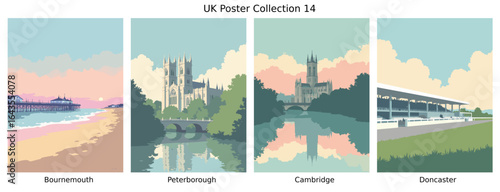 Bournemouth, Peterborough, Cambridge, Doncaster UK Collection