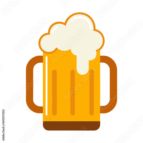 Margarita Glass Icon  design for beverages, parties, and celebrations.