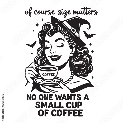 of course sige matters no one wants a small cup of coffee