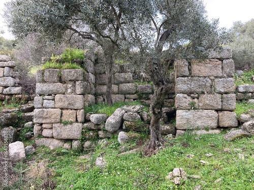 Ruinen von Herakleia am Bafa-See