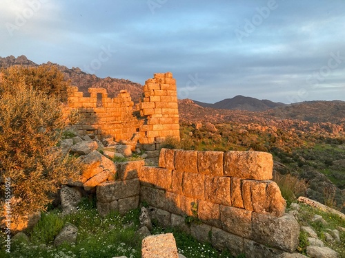 Ruinen von Herakleia am Bafa-See