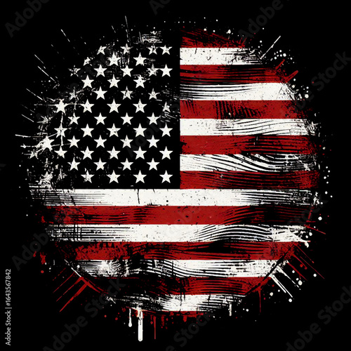 abstract american flag grunge background, abstract, american flag, usa, wallpaper, image, photo, grunge american background, grunge background with american flag, usa flag