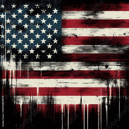 abstract american flag grunge background, abstract, american flag, usa, wallpaper, image, photo, grunge american background, grunge background with american flag, usa flag