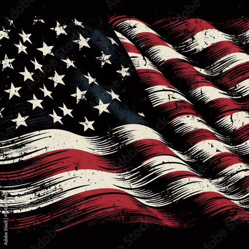 abstract american flag grunge background, abstract, american flag, usa, wallpaper, image, photo, grunge american background, grunge background with american flag, usa flag
