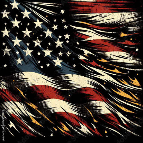 abstract american flag grunge background, abstract, american flag, usa, wallpaper, image, photo, grunge american background, grunge background with american flag, usa flag