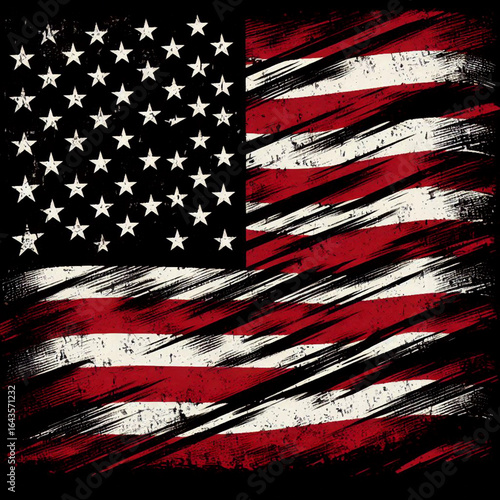 abstract american flag grunge background, abstract, american flag, usa, wallpaper, image, photo, grunge american background, grunge background with american flag, usa flag