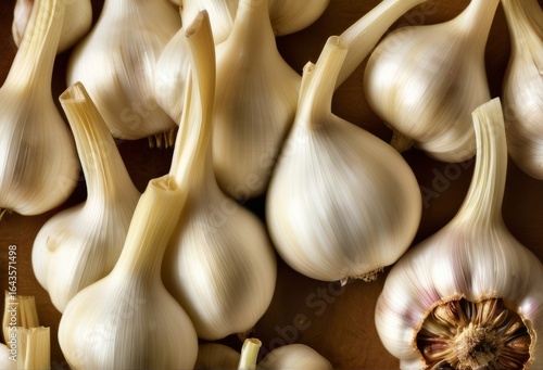 Savory GarlicAura A pungent yet inviting vapor that hints at roa