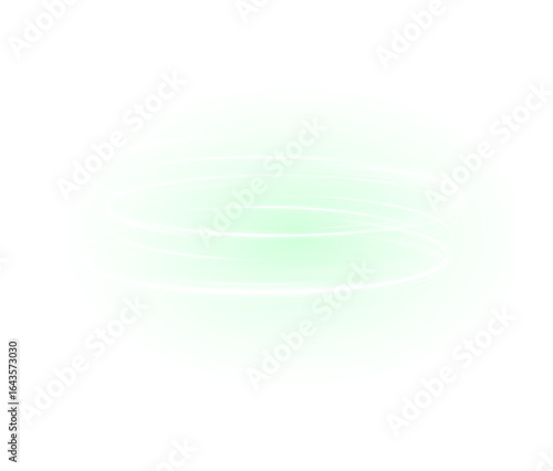 Dynamic, green, magical, whirlwind PNG with powerful enchantment and spell effect. Clean white background PNG for fantasy illustration, magic act, or vibrant swirling energy design.