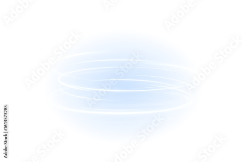 Air, vortex, wind, circular, transparent PNG blue swirl effect. This PNG Overlay on transparent background adds cool blue motion, whirlpool flow, and abstract energy design for modern visuals.