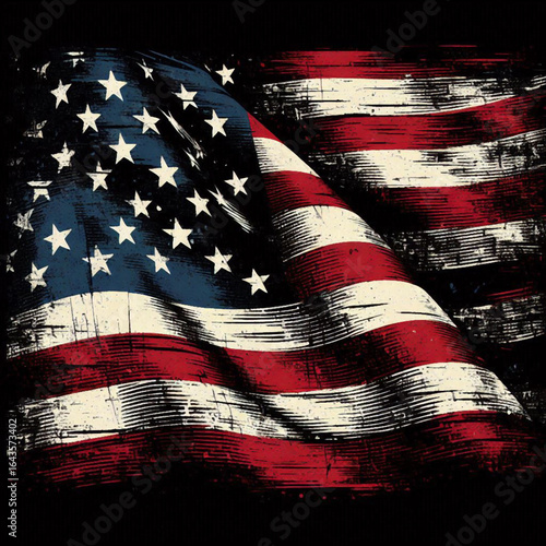 abstract american flag grunge background, abstract, american flag, usa, wallpaper, image, photo, grunge american background, grunge background with american flag, usa flag