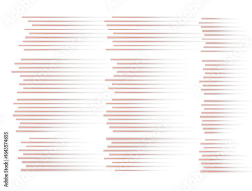Speed, line, motion, light, action PNG effect with red light streaks. This PNG Overlay on transparent background gives a fast, futuristic style for modern tech, sports, and motion designs.