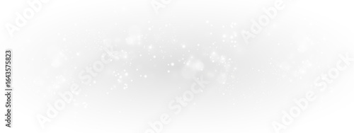 Glistering, white, flare, sparkle, PNG shine  snowy light. Transparent brilliance glows in Overlay with festive stardust. Magic card PNG perfect for Christmas, fantasy confetti, and bright holiday ef