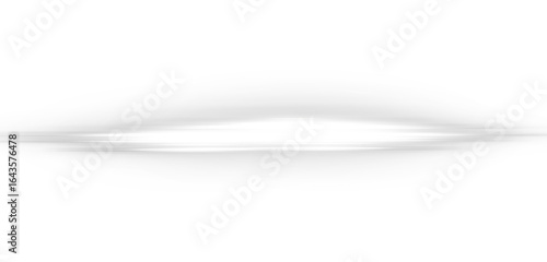 Line, dynamic, shine, overlay, white PNG with neon  motion and glowing line. Starburst beam PNG on transparent background. Radiant trail effect for lines, flare, or abstract highlight design.