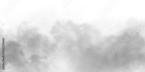 Cloud, smoke, transparent, sky, white cloudy PNG with soft cumulus and cotton ball shapes. Smokey natur PNG on transparent background. Overlay for wind, light, and atmospheric day design.