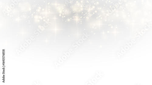Light, gold, christmas, dust, effect in PNG with luxury glow. This PNG Overlay on transparent background creates festive sparkle for new year, holiday, and elegant celebration projects.