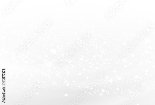 Glow, magic, sparkle, light, white bokeh in PNG with shimmering particles. This PNG Overlay on transparent background adds a dreamy festive touch for cosmic, fairy, and elegant designs.
