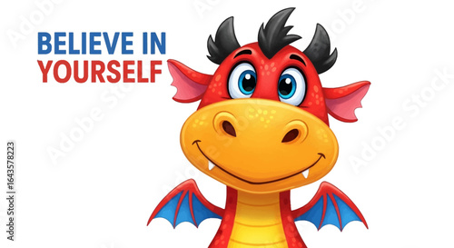 Embrace your inner strength and unleash your potential with this inspiring message of self-belief and encouragement for children and families