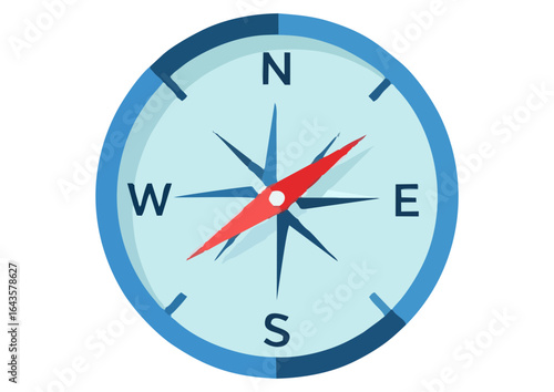 Free Download Stylized round clock with hands on a light background, vector illustration  - GFXLoad