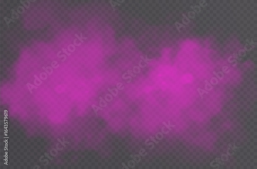 Pink, background, cloud, abstract, bright PNG with watercolor sky and cloudscape design. Summer sunlight PNG on transparent background. Overlay for nature, wallpaper, or artistic pattern.
