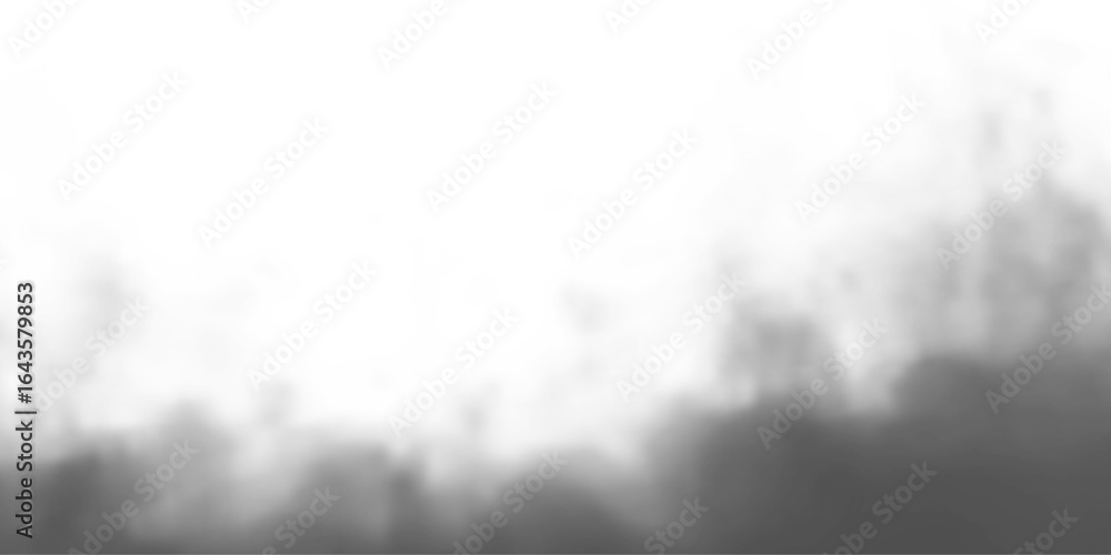 Fototapeta premium Cloud, sky, fog, isolated, wallpaper in PNG create a realistic fluffy scene. This PNG Overlay with transparent background is perfect for weather, nature, and soft atmospheric designs.