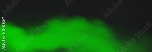 Green, background, cloud, abstract, bright PNG with watercolor sky and cloudscape design. Summer sunlight PNG on transparent background. Overlay for nature, wallpaper, or artistic pattern.