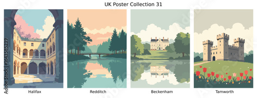 Halifax, Redditch, Beckenham, Tamworth UK Collection