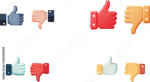 Thumbs Up, Thumbs Down, Agreement EPS