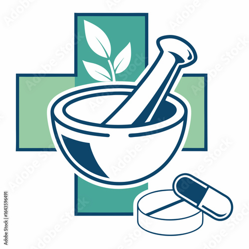 Medical logo homeopathy herbal pharmacy medical treatment medicine clinic vector logo design traditional health medicine logo designs for herbal Ayurveda logo 