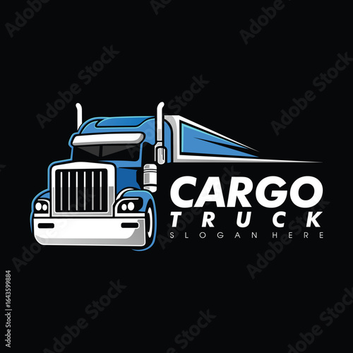 delivery truck icon illustration of a truck truck logo vector cargo truck