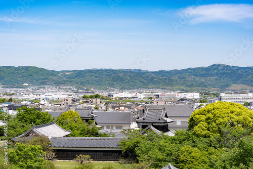 Beautiful Landscape of Nara