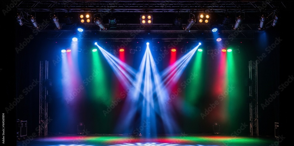 Fototapeta premium Stage Lights
