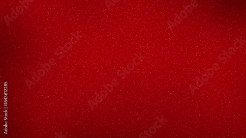 Red background noise grain texture retro vintage effect colorful bright grainy pattern copy space empty blank banner
