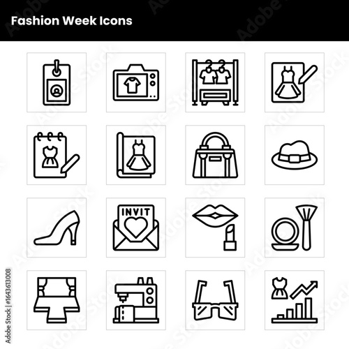 Fashion Week Icons