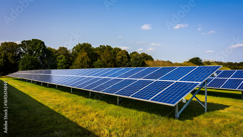 Professional Solar Panel Installer Working on a Residential Rooftop with Mountain Backdrop