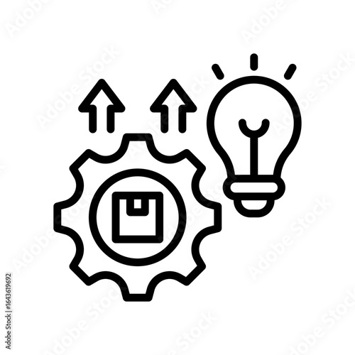 Product Development line icon