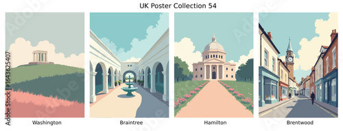 Washington, Braintree, Hamilton, Brentwood UK Collection