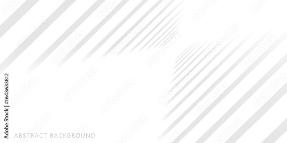 Fototapeta premium White abstract background design with tunnel shaped geometric lines.vector eps10