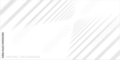 White abstract background design with tunnel shaped geometric lines.vector eps10