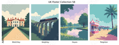 Bletchley, Keighley, Hayes, Paignton UK Collection