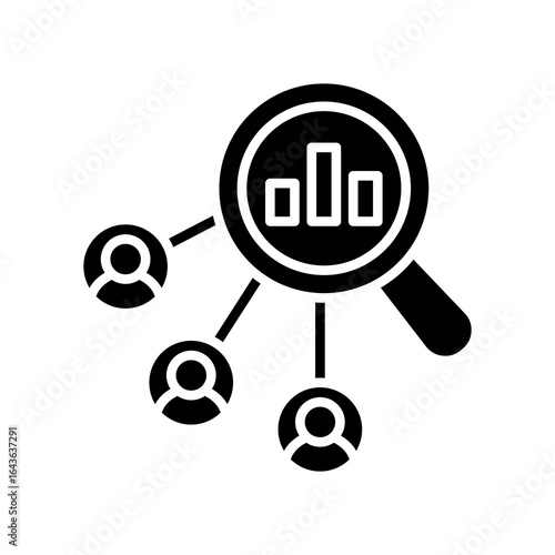 Competitive Analysis glyph icon